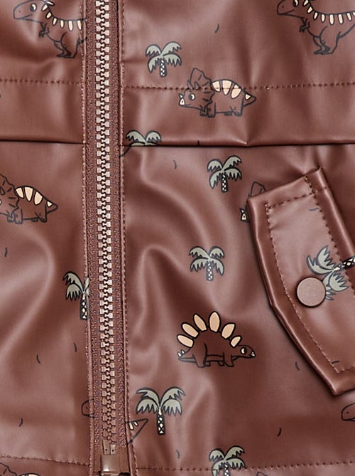 Parka con capucha repelente al agua - Kiabi