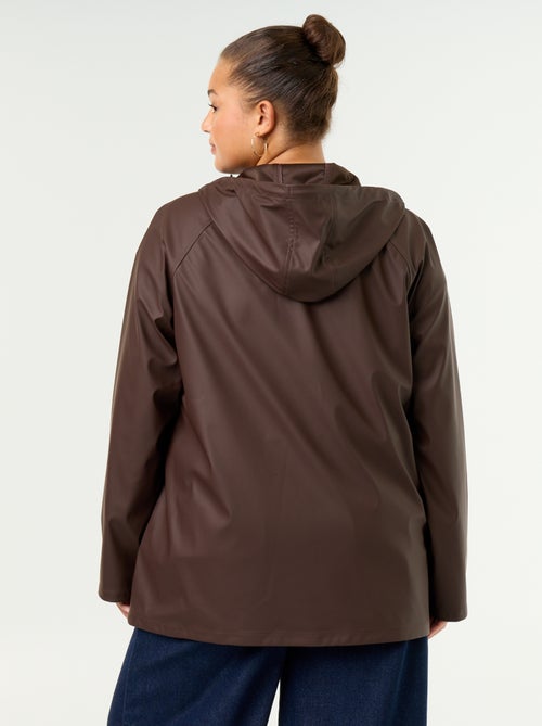 Parka con capucha repelente al agua - Kiabi