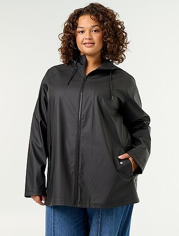 Parka con capucha repelente al agua