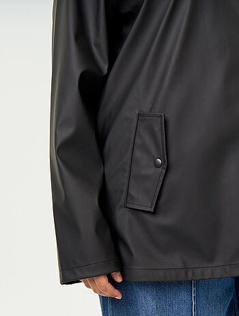 Parka con capucha repelente al agua