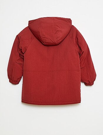 Parka con capucha