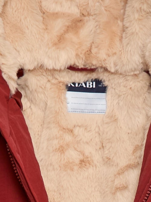 Parka con capucha - Kiabi