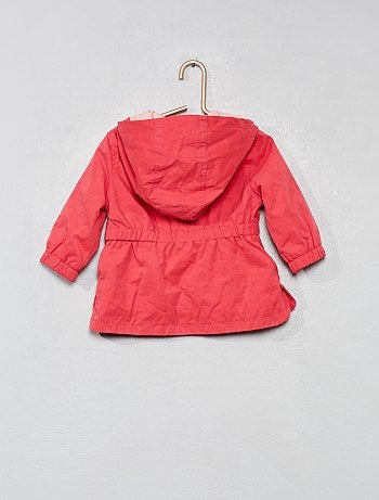 Parka con capucha - Kiabi