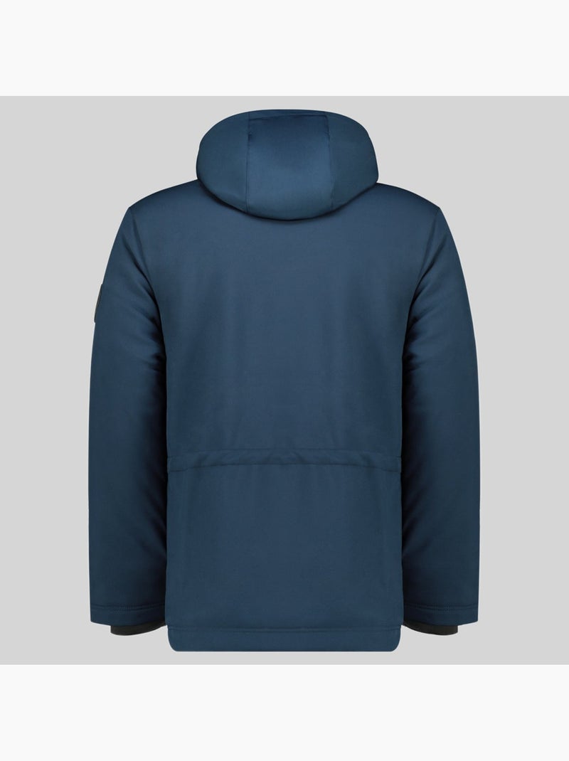 Parka con capucha ticanone – geographical norway Azul marino - Kiabi