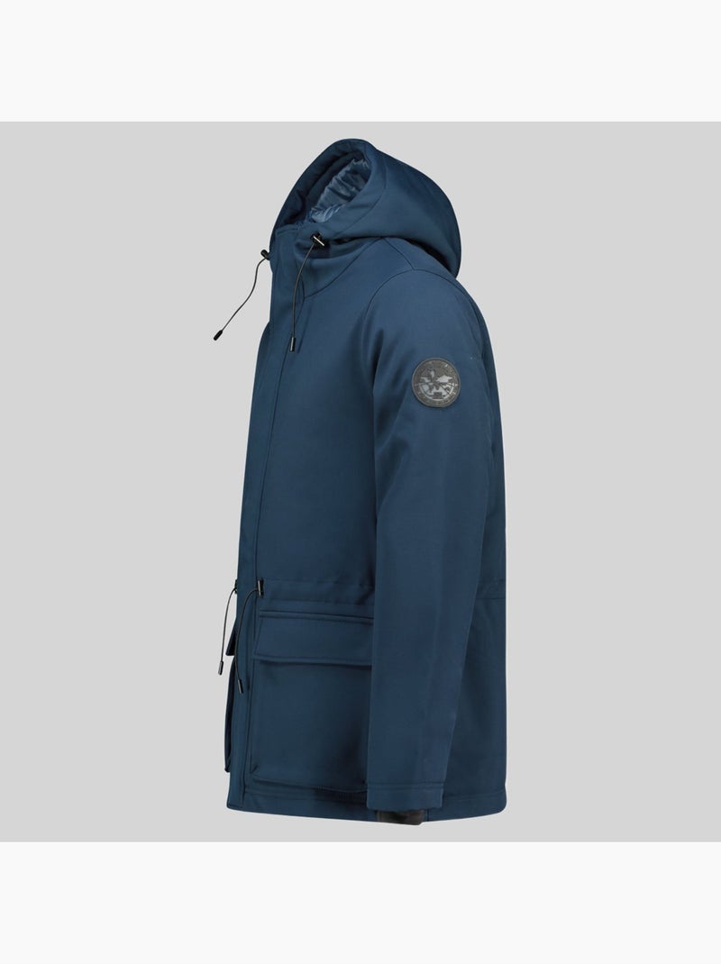 Parka con capucha ticanone – geographical norway Azul marino - Kiabi