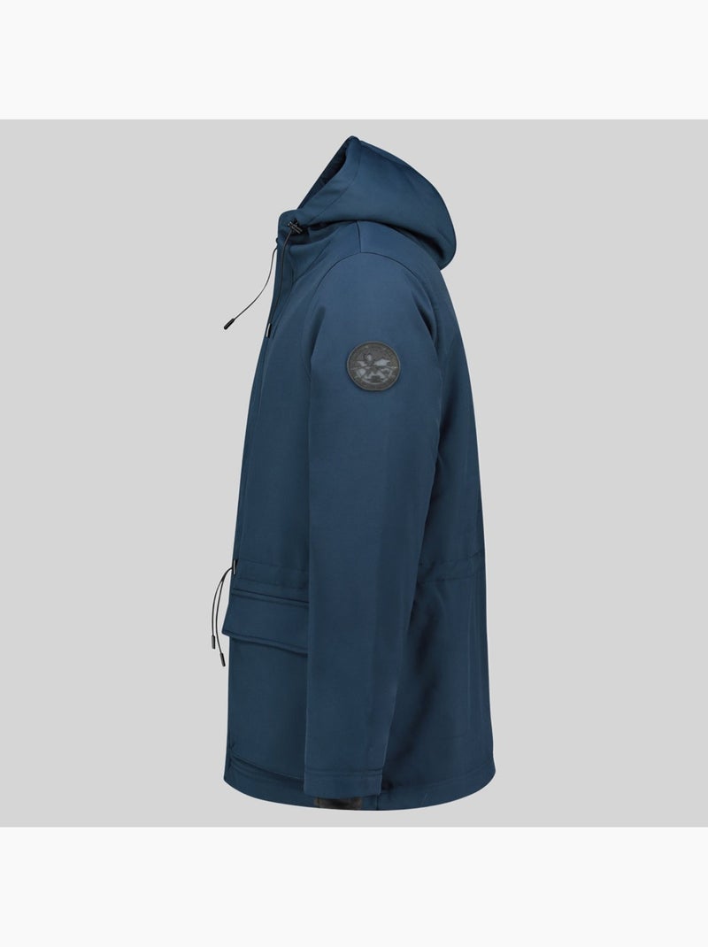 Parka con capucha ticanone – geographical norway Azul marino - Kiabi