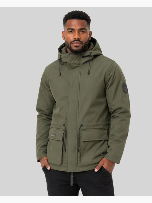Parka con capucha ticanone – geographical norway - Kiabi Parka con capucha ticanone – geographical norway - Kiabi