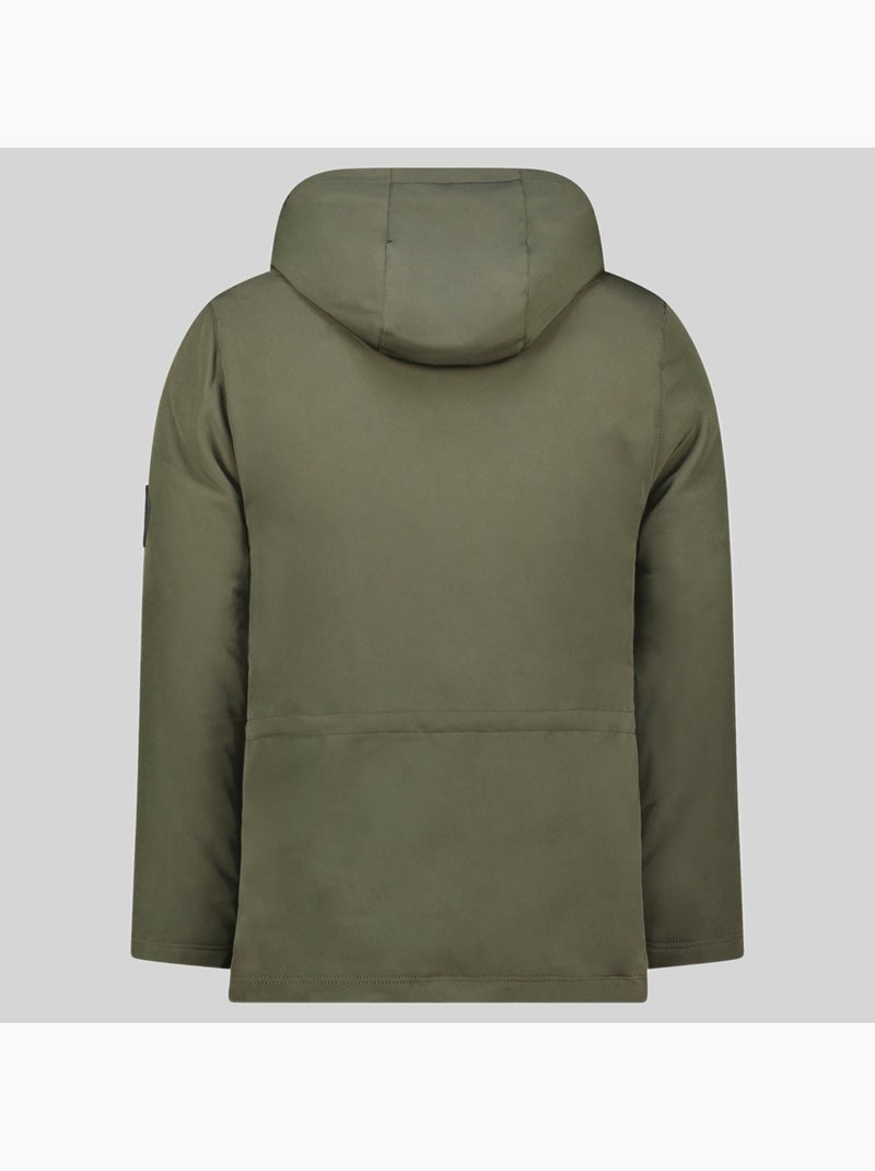 Parka con capucha ticanone – geographical norway Caqui - Kiabi