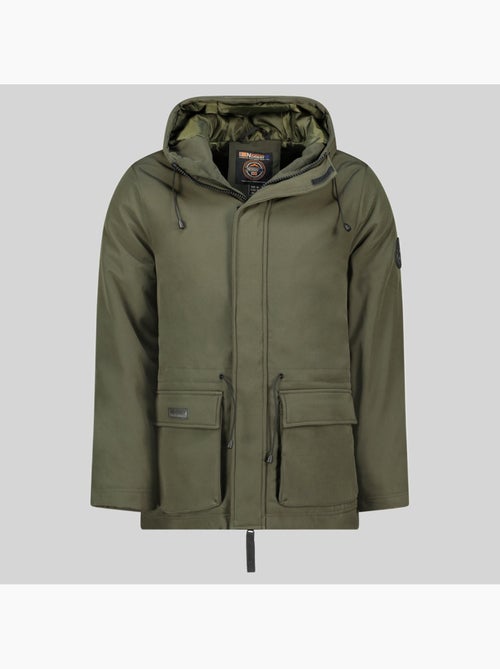 Parka con capucha ticanone – geographical norway - Kiabi Parka con capucha ticanone – geographical norway - Kiabi