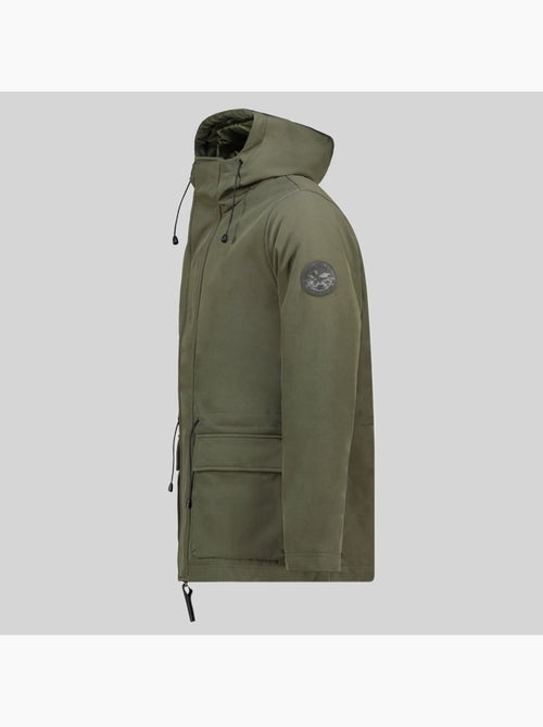 Parka con capucha ticanone – geographical norway - Kiabi Parka con capucha ticanone – geographical norway - Kiabi