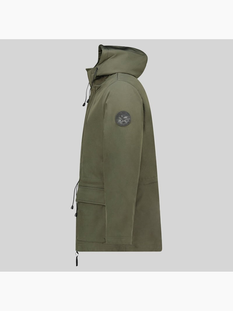 Parka con capucha ticanone – geographical norway Caqui - Kiabi
