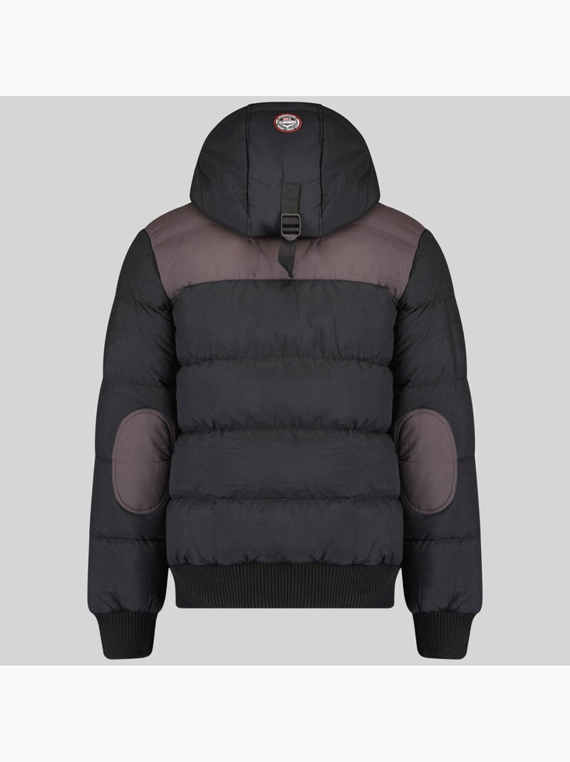 Parka con capucha volva – geographical norway Negro - Kiabi