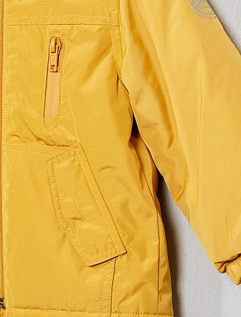 Parka con capucha y forro de punto - Kiabi