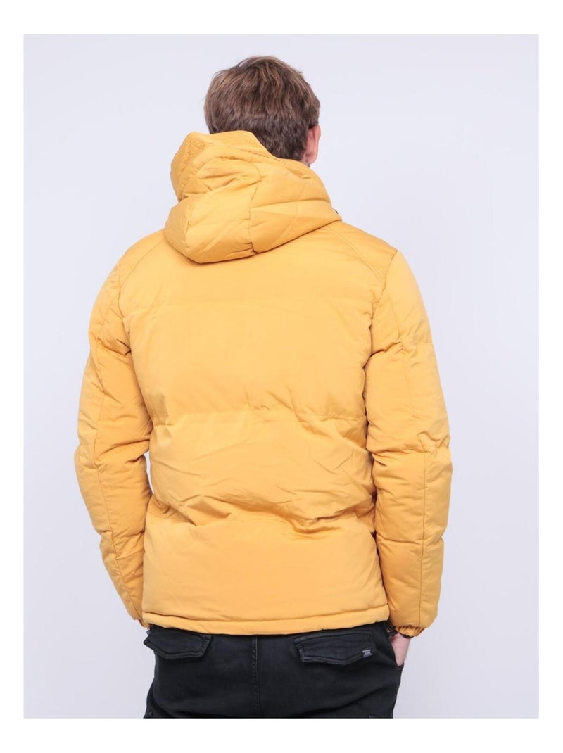 Parka con capucha ZANDOVEN Amarillo - Kiabi
