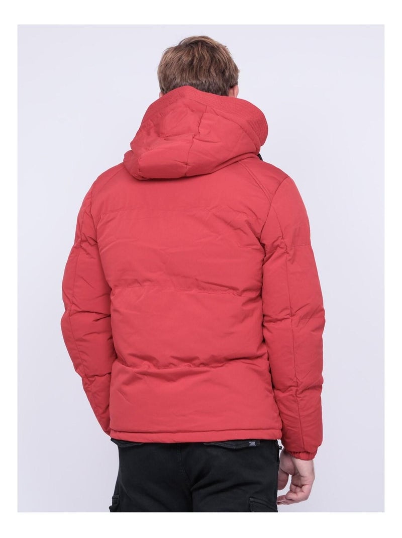 Parka con capucha ZANDOVEN Rojo - Kiabi
