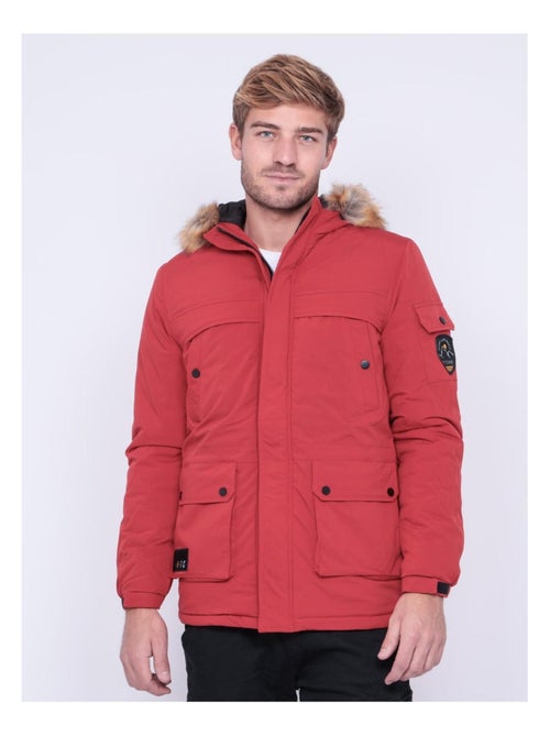Parka con capucha ZEVKOT - Kiabi