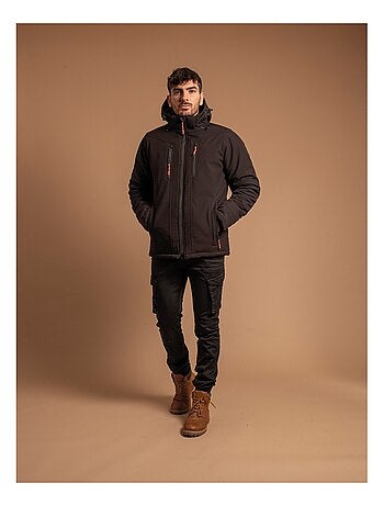Parka con capucha ZUMILAN