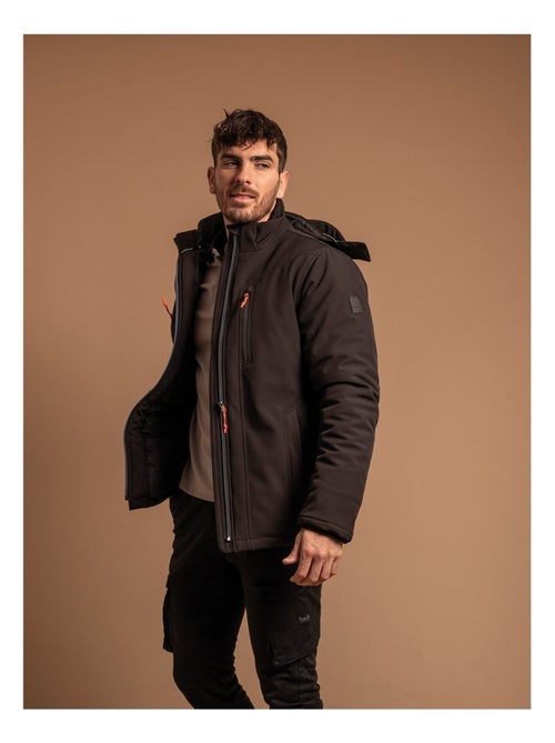 Parka con capucha ZUMILAN - Kiabi