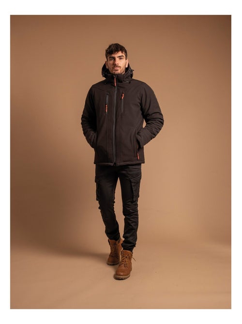 Parka con capucha ZUMILAN - Kiabi