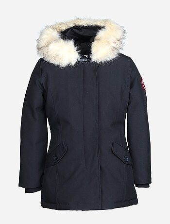 Parka con forro de piel desmontable - Paragoose