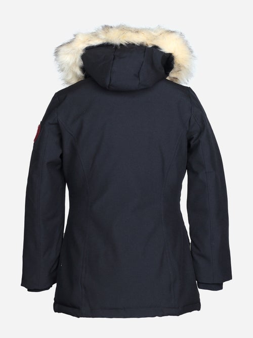 Parka con forro de piel desmontable - Paragoose - Kiabi Parka con forro de piel desmontable - Paragoose - Kiabi