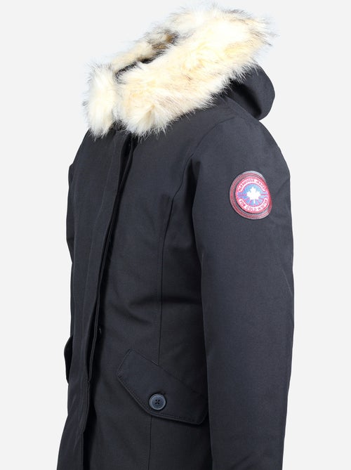 Parka con forro de piel desmontable - Paragoose - Kiabi Parka con forro de piel desmontable - Paragoose - Kiabi