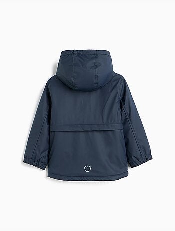 Parka con forro de sherpa, mo fashion
