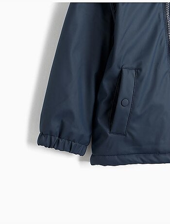 Parka con forro de sherpa, mo fashion