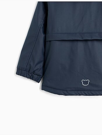 Parka con forro de sherpa, mo fashion