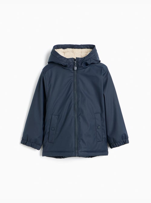 Parka con forro de sherpa, mo fashion - Kiabi Parka con forro de sherpa, mo fashion - Kiabi