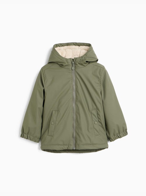 Parka con forro de sherpa, mo fashion - Kiabi Parka con forro de sherpa, mo fashion - Kiabi