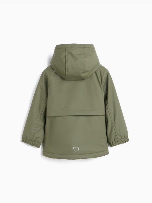 Parka con forro de sherpa, mo fashion - Kiabi Parka con forro de sherpa, mo fashion - Kiabi