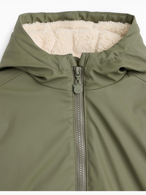 Parka con forro de sherpa, mo fashion - Kiabi Parka con forro de sherpa, mo fashion - Kiabi