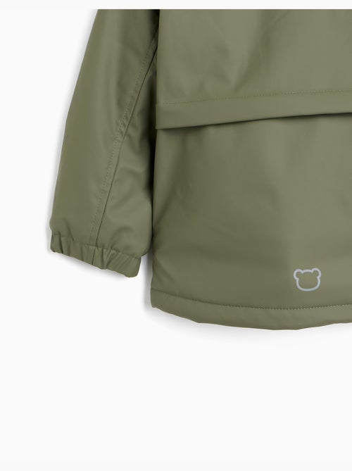 Parka con forro de sherpa, mo fashion - Kiabi Parka con forro de sherpa, mo fashion - Kiabi