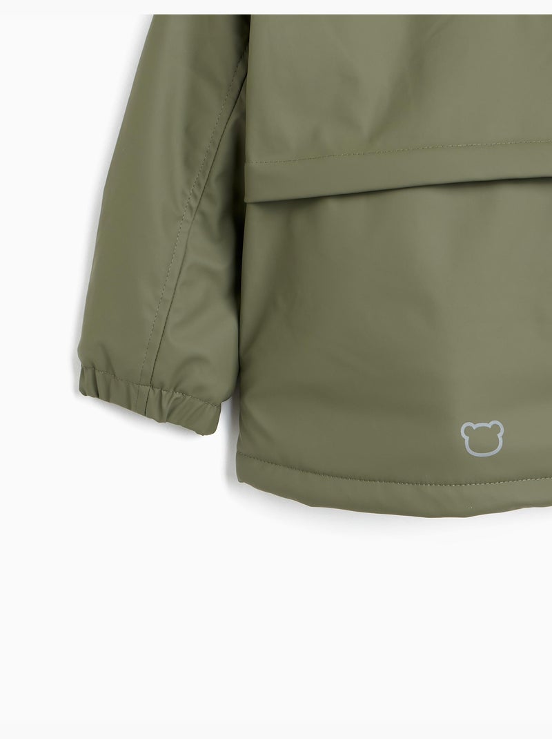 Parka con forro de sherpa, mo fashion Verde - Kiabi