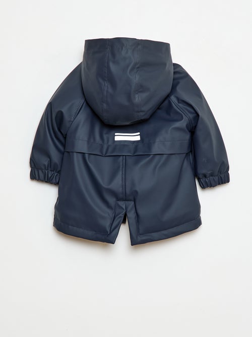 Parka con interior efecto borreguito - Kiabi