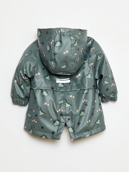 Parka con interior efecto borreguito - Kiabi