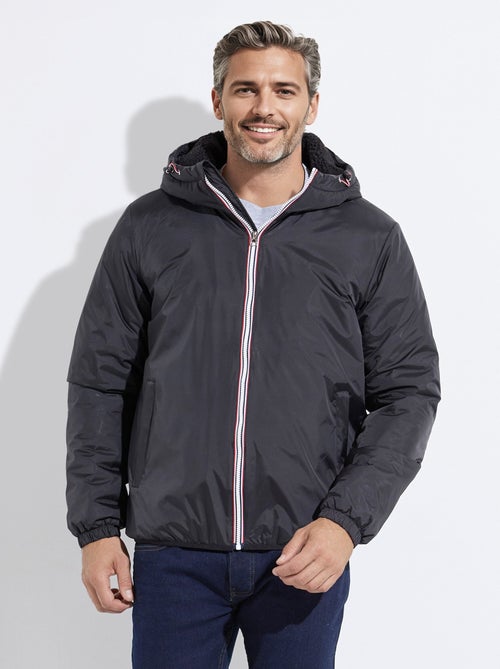 Parka corta, cálida y repelente al agua. - AFIBEL - Kiabi