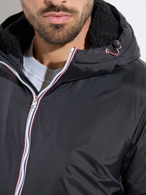 Parka corta, cálida y repelente al agua. - AFIBEL - Kiabi