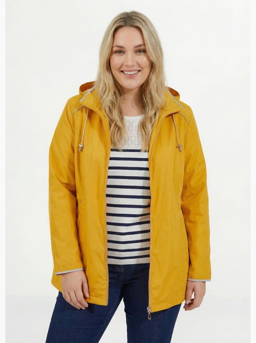 Parka corta con cremallera - Afibel - Kiabi