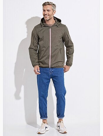 Parka corta impermeable de moda - AFIBEL