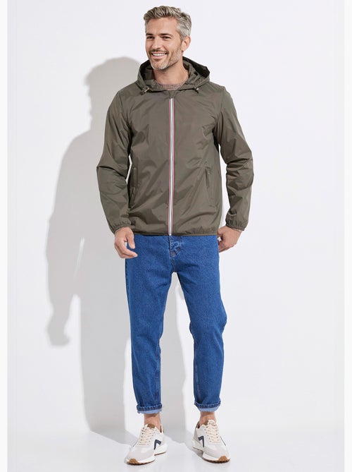 Parka corta impermeable de moda - AFIBEL - Kiabi