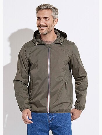 Parka corta impermeable de moda - AFIBEL