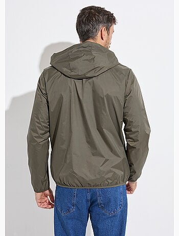 Parka corta impermeable de moda - AFIBEL