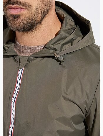 Parka corta impermeable de moda - AFIBEL