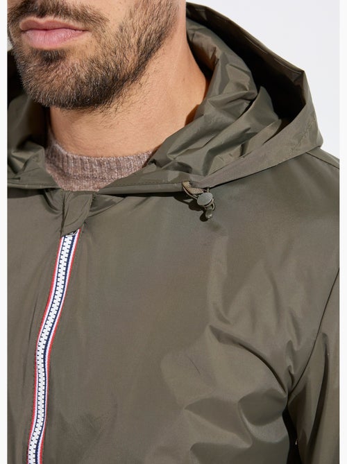 Parka corta impermeable de moda - AFIBEL - Kiabi