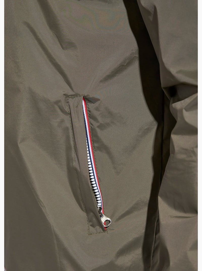 Parka corta impermeable de moda - AFIBEL Caqui - Kiabi