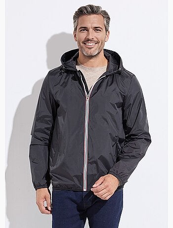 Parka corta impermeable de moda - AFIBEL
