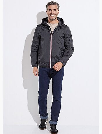 Parka corta impermeable de moda - AFIBEL