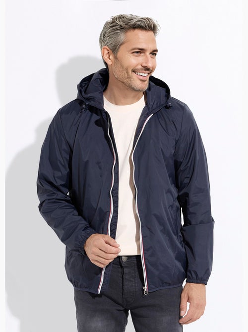 Parka corta impermeable de moda - Kiabi